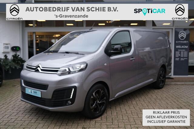 Citroen JUMPY XL L3 BlueHDi 180 18" | Camera | Stoelverw. | Navigatie | Trekhaak
