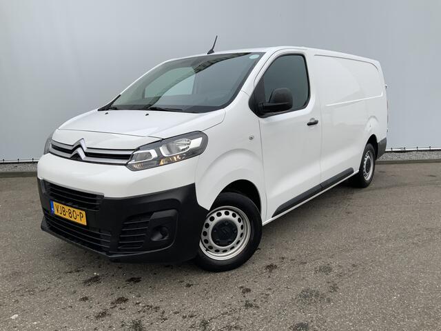 Citroen JUMPY 2.0 BlueHDI 120 XL Club Airco Cruise Navi 3 Zits Euro 6
