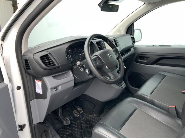 Citroen JUMPY 2.0 BlueHDI 120 XL Club Airco Cruise Navi 3 Zits Euro 6