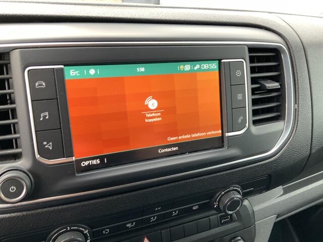 Citroen JUMPY 2.0 BlueHDI 120 XL Club Airco Cruise Navi 3 Zits Euro 6