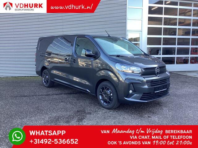 Citroen JUMPY 2.0 HDI 180 pk Aut. L3 BPM VRIJ! 2x Schuifdeur/ Navi/ Carplay/ Camera/ PDC/ Cruise/ Airco