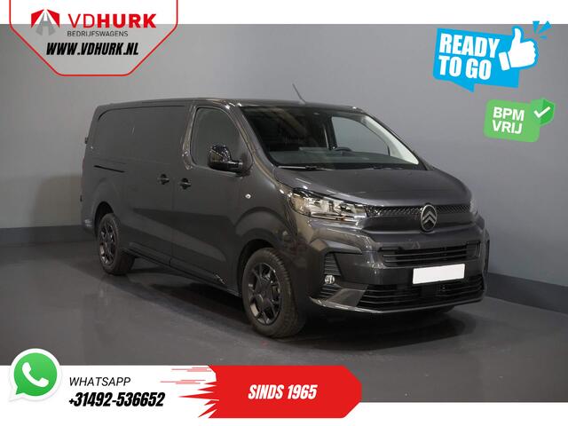 Citroen JUMPY 2.0 HDI 180 pk Aut. L3 BPM VRIJ/ Virtual Cockpit/ 2.5t Trekverm./ Carplay/ Navi/ Camera/ PDC/ Cruise/ Airco