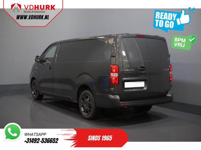 Citroen JUMPY 2.0 HDI 180 pk Aut. L3 BPM VRIJ/ Virtual Cockpit/ 2.5t Trekverm./ Carplay/ Navi/ Camera/ PDC/ Cruise/ Airco