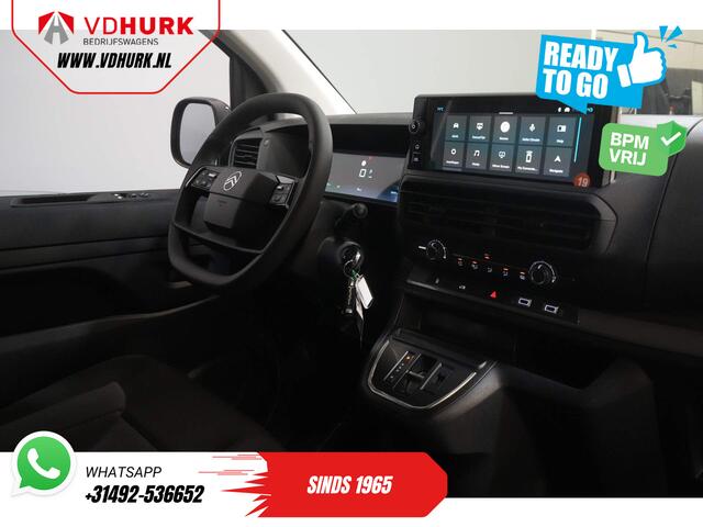 Citroen JUMPY 2.0 HDI 180 pk Aut. L3 BPM VRIJ/ Virtual Cockpit/ 2.5t Trekverm./ Carplay/ Navi/ Camera/ PDC/ Cruise/ Airco