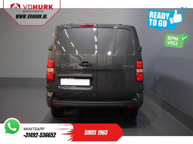 Citroen JUMPY 2.0 HDI 180 pk Aut. L3 BPM VRIJ/ Virtual Cockpit/ 2.5t Trekverm./ Carplay/ Navi/ Camera/ PDC/ Cruise/ Airco