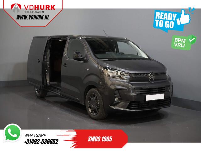 Citroen JUMPY 2.0 HDI 180 pk Aut. L3 BPM VRIJ/ Virtual Cockpit/ 2.5t Trekverm./ Carplay/ Navi/ Camera/ PDC/ Cruise/ Airco