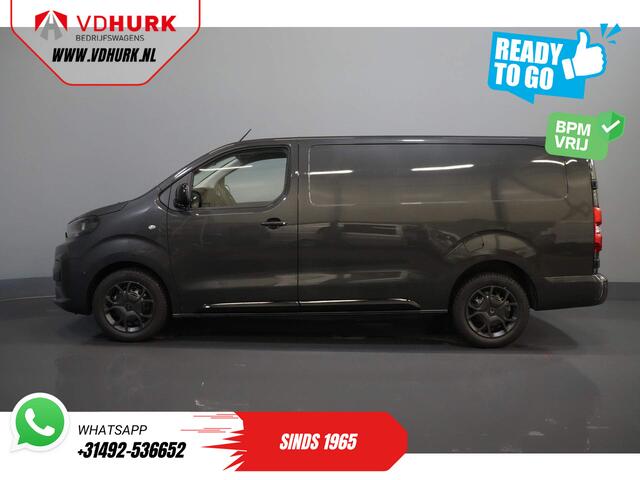 Citroen JUMPY 2.0 HDI 180 pk Aut. L3 BPM VRIJ/ Virtual Cockpit/ 2.5t Trekverm./ Carplay/ Navi/ Camera/ PDC/ Cruise/ Airco