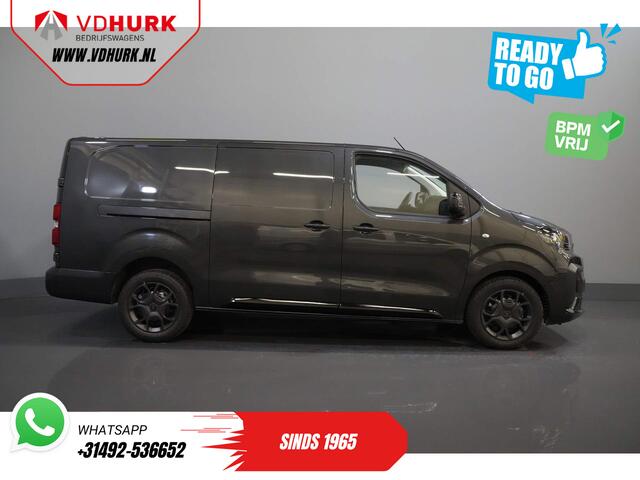 Citroen JUMPY 2.0 HDI 180 pk Aut. L3 BPM VRIJ/ Virtual Cockpit/ 2.5t Trekverm./ Carplay/ Navi/ Camera/ PDC/ Cruise/ Airco
