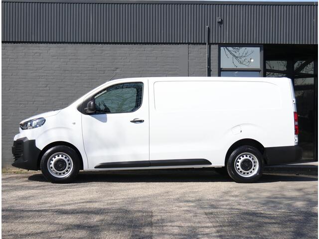 Citroen JUMPY 1.5 BlueHDI 120PK S&S L3 | AppleCarPlay/AndroidAuto | Navigatie | Achteruitrijcamera | Parkeersensoren Achter | Airco | Cruise Control | 3 Zitplaatsen Rechtsvoor | DAB Ontvanger |