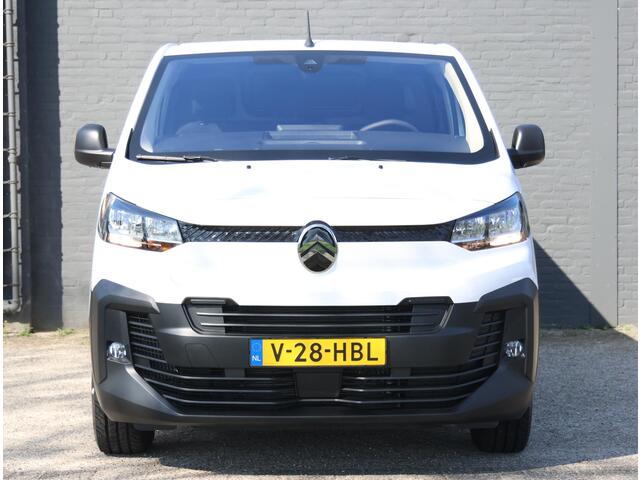 Citroen JUMPY 1.5 BlueHDI 120PK S&S L3 | AppleCarPlay/AndroidAuto | Navigatie | Achteruitrijcamera | Parkeersensoren Achter | Airco | Cruise Control | 3 Zitplaatsen Rechtsvoor | DAB Ontvanger |