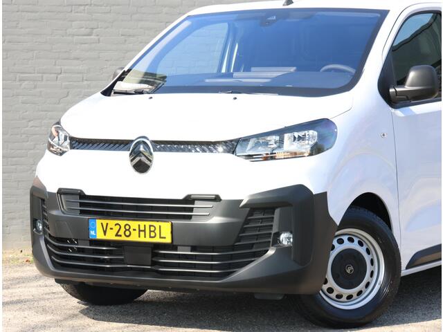 Citroen JUMPY 1.5 BlueHDI 120PK S&S L3 | AppleCarPlay/AndroidAuto | Navigatie | Achteruitrijcamera | Parkeersensoren Achter | Airco | Cruise Control | 3 Zitplaatsen Rechtsvoor | DAB Ontvanger |