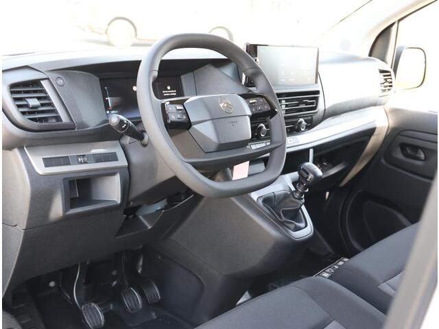 Citroen JUMPY 1.5 BlueHDI 120PK S&S L3 | AppleCarPlay/AndroidAuto | Navigatie | Achteruitrijcamera | Parkeersensoren Achter | Airco | Cruise Control | 3 Zitplaatsen Rechtsvoor | DAB Ontvanger |