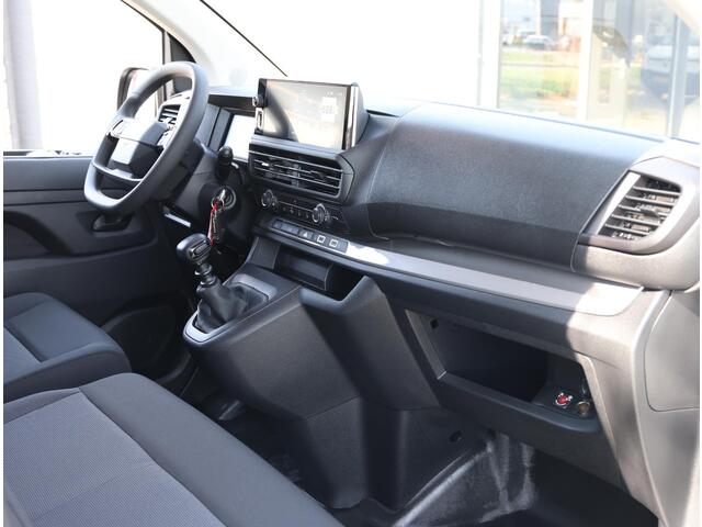 Citroen JUMPY 1.5 BlueHDI 120PK S&S L3 | AppleCarPlay/AndroidAuto | Navigatie | Achteruitrijcamera | Parkeersensoren Achter | Airco | Cruise Control | 3 Zitplaatsen Rechtsvoor | DAB Ontvanger |