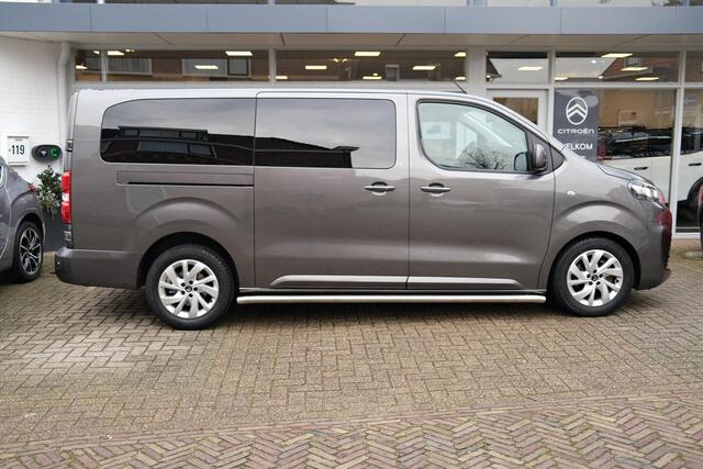 Citroen JUMPY DC BlueHDi 120 Dubbel Cabine Navi | Camera | Trekhaak etc