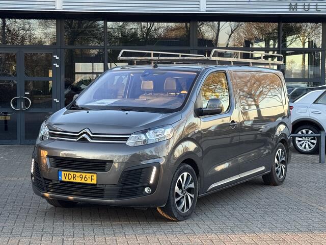 Citroen JUMPY 2.0 BlueHDI 180PK Automaat/3 zitter/Navigatie/Cruise/Trekhaak