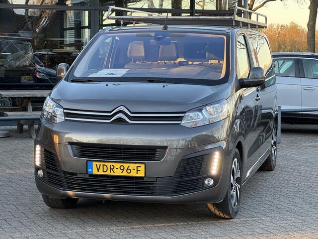 Citroen JUMPY 2.0 BlueHDI 180PK Automaat/3 zitter/Navigatie/Cruise/Trekhaak