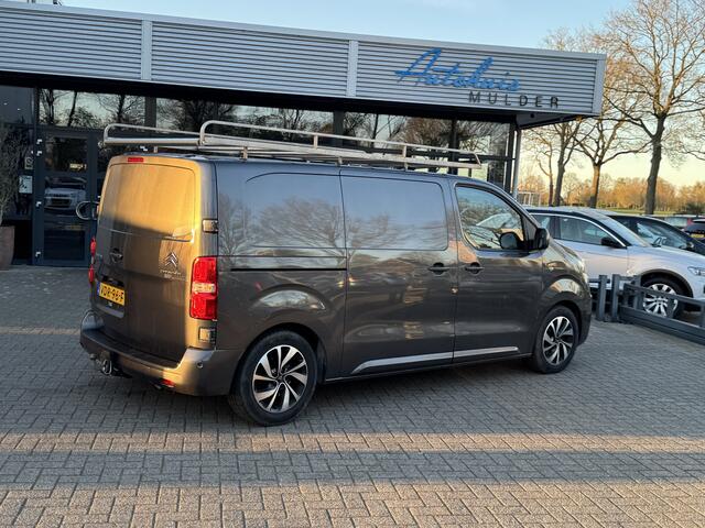 Citroen JUMPY 2.0 BlueHDI 180PK Automaat/3 zitter/Navigatie/Cruise/Trekhaak