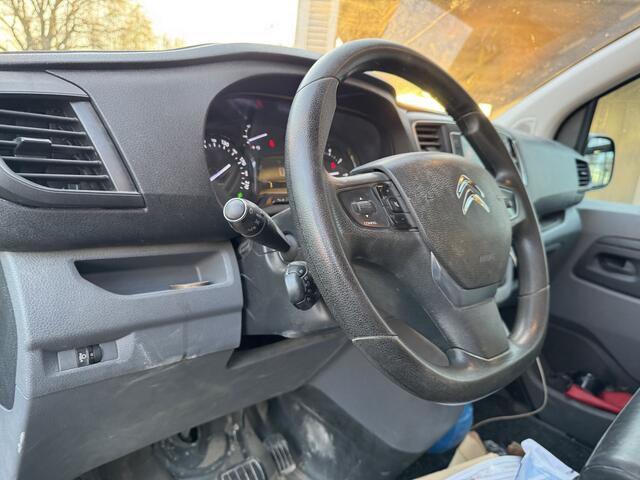 Citroen JUMPY 2.0 BlueHDI 180PK Automaat/3 zitter/Navigatie/Cruise/Trekhaak