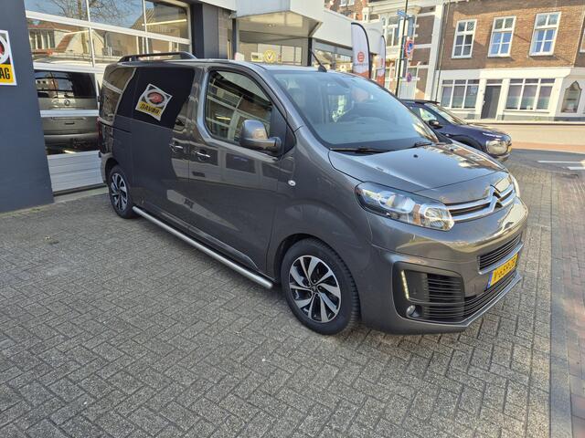 Citroen JUMPY 2.0 BlueHDI 180 Business M S&S Automaat Navi/Sidebars/Glaslook/Camera/Sensoren Eurorepar