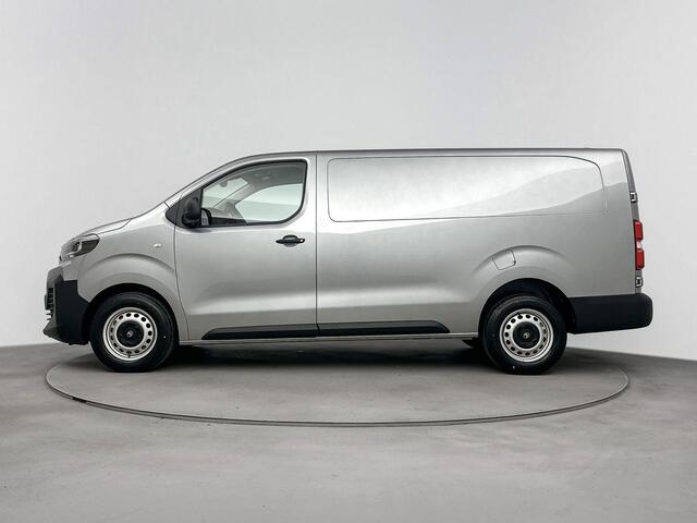 Citroen JUMPY 2.0 180 pk Automaat Long | BPM VRIJ!! | Navigatie | Camera | Vloerplaat | 3-zits | AppleCarPlay/AndroidAuto |