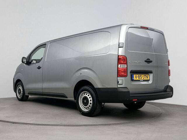 Citroen JUMPY 2.0 180 pk Automaat Long | BPM VRIJ!! | Navigatie | Camera | Vloerplaat | 3-zits | AppleCarPlay/AndroidAuto |