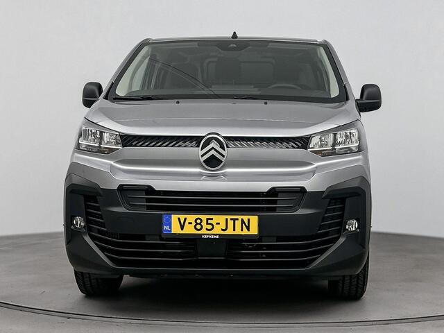 Citroen JUMPY 2.0 180 pk Automaat Long | BPM VRIJ!! | Navigatie | Camera | Vloerplaat | 3-zits | AppleCarPlay/AndroidAuto |