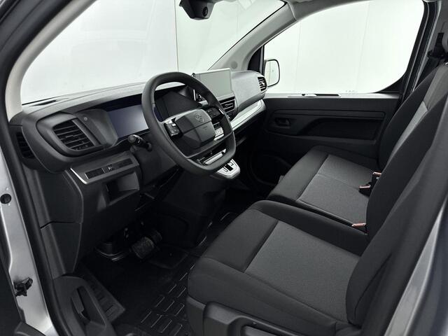 Citroen JUMPY 2.0 180 pk Automaat Long | BPM VRIJ!! | Navigatie | Camera | Vloerplaat | 3-zits | AppleCarPlay/AndroidAuto |
