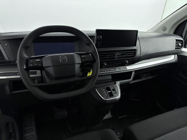 Citroen JUMPY 2.0 180 pk Automaat Long | BPM VRIJ!! | Navigatie | Camera | Vloerplaat | 3-zits | AppleCarPlay/AndroidAuto |