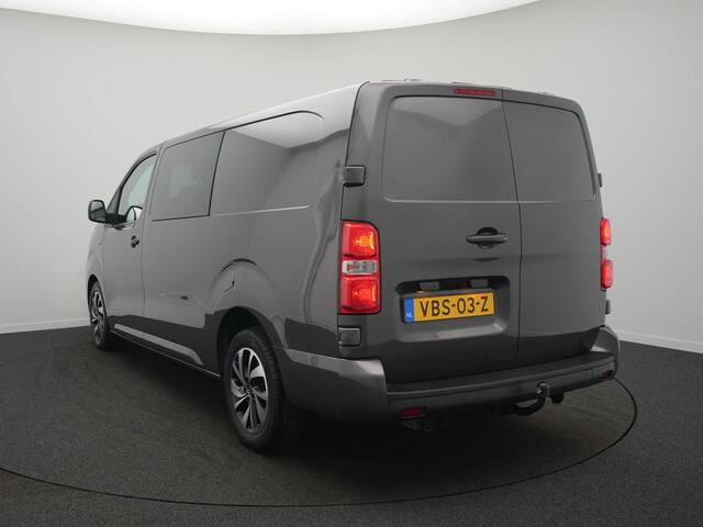 Citroen JUMPY 2.0 BlueHDI 120 XL Club DC - Dubbele Cabine - 5-persoons - Navigatie - Trekhaak