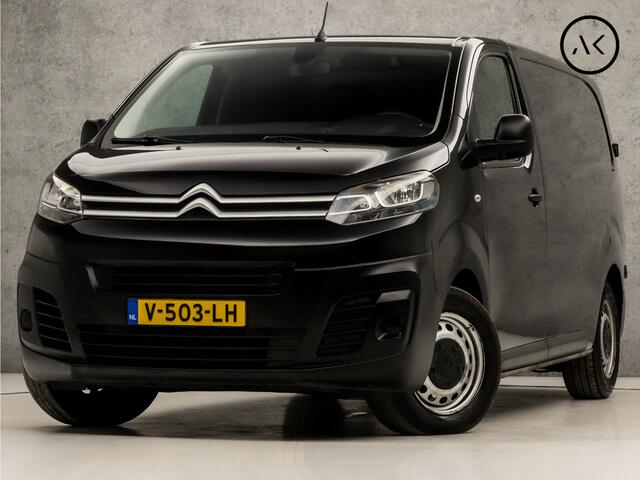 Citroen JUMPY 2.0 BlueHDI 180 Club M S&S 177Pk Automaat (MARGE, 3 ZITPLAATSEN, CRUISE, ELEK RAMEN, TREKHAAK, BLUETOOTH, NIEUWSTAAT)