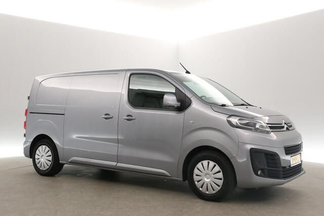 Citroen JUMPY 2.0 BlueHDI L2H1 177PK Automaat Airco 360Camera Carplay Cruise LED PDC 3 Persoons Trekhaak