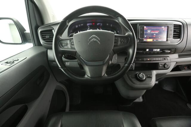 Citroen JUMPY 2.0 BlueHDI L2H1 177PK Automaat Airco 360Camera Carplay Cruise LED PDC 3 Persoons Trekhaak