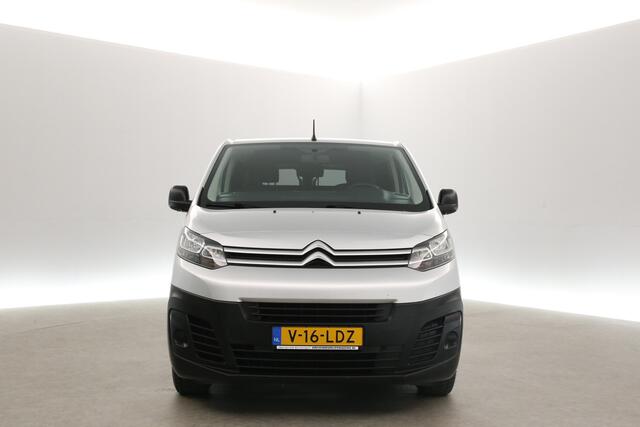 Citroen JUMPY 2.0 BlueHDI L3H1 Marge Dubbele Cabine 5 Persoons Airco Cruise Carplay Navi PDC Elektrpakket Trekhaak