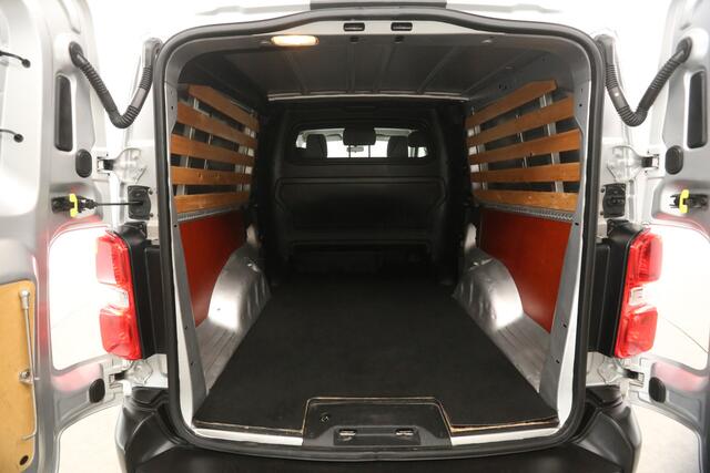 Citroen JUMPY 2.0 BlueHDI L3H1 Marge Dubbele Cabine 5 Persoons Airco Cruise Carplay Navi PDC Elektrpakket Trekhaak