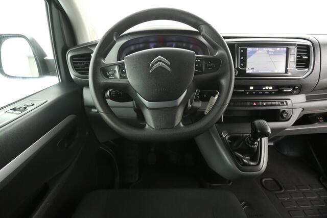 Citroen JUMPY 2.0 BlueHDI L3H1 Marge Dubbele Cabine 5 Persoons Airco Cruise Carplay Navi PDC Elektrpakket Trekhaak