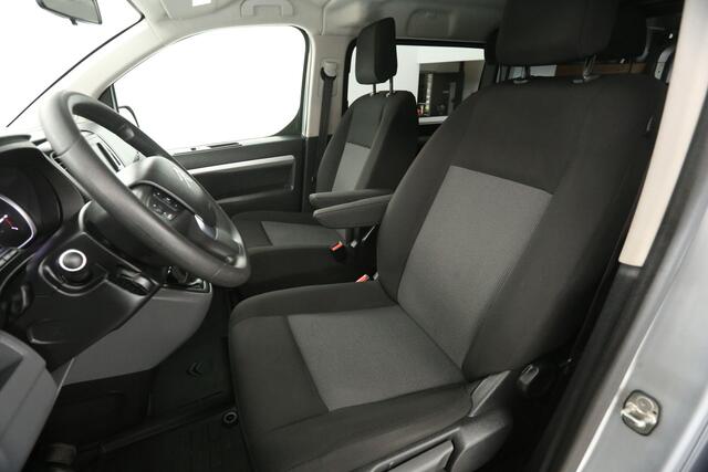 Citroen JUMPY 2.0 BlueHDI L3H1 Marge Dubbele Cabine 5 Persoons Airco Cruise Carplay Navi PDC Elektrpakket Trekhaak