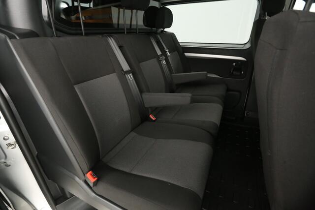 Citroen JUMPY 2.0 BlueHDI L3H1 Marge Dubbele Cabine 5 Persoons Airco Cruise Carplay Navi PDC Elektrpakket Trekhaak