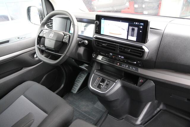 Citroen JUMPY 2.0 BlueHDI 145 | Aut. | Standkachel | Stuurwiel verwarming | Virtual Cockpit..