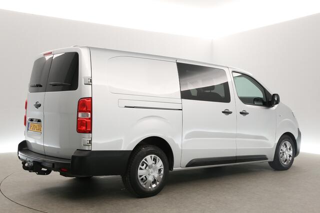 Citroen JUMPY 2.0 BlueHDI L3H1 Marge Dubbele Cabine 5 Persoons Airco Carplay Cruise Navi PDC Trekhaak