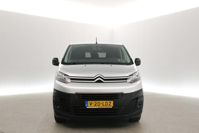 Citroen JUMPY 2.0 BlueHDI L3H1 Marge Dubbele Cabine 5 Persoons Airco Carplay Cruise Navi PDC Trekhaak