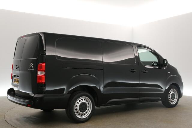 Citroen JUMPY 2.0 BlueHDI L3H1 Airco Cruise Carplay LED Parkeersensoren 3 Persoons Elektrpakket
