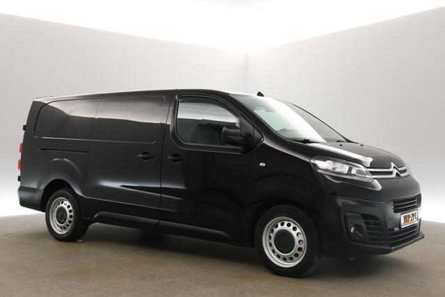 Citroen JUMPY 2.0 BlueHDI L3H1 Airco Cruise Carplay LED Parkeersensoren 3 Persoons Elektrpakket