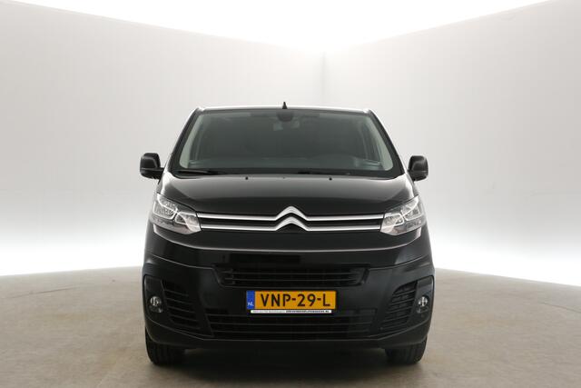 Citroen JUMPY 2.0 BlueHDI L3H1 Airco Cruise Carplay LED Parkeersensoren 3 Persoons Elektrpakket