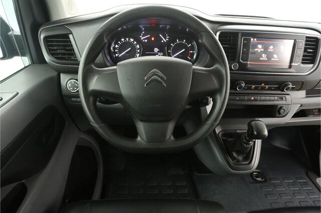 Citroen JUMPY 2.0 BlueHDI L3H1 Airco Cruise Carplay LED Parkeersensoren 3 Persoons Elektrpakket