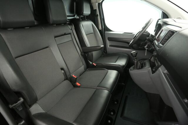 Citroen JUMPY 2.0 BlueHDI L3H1 Airco Cruise Carplay LED Parkeersensoren 3 Persoons Elektrpakket