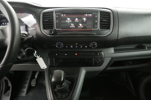 Citroen JUMPY 2.0 BlueHDI L3H1 Airco Cruise Carplay LED Parkeersensoren 3 Persoons Elektrpakket