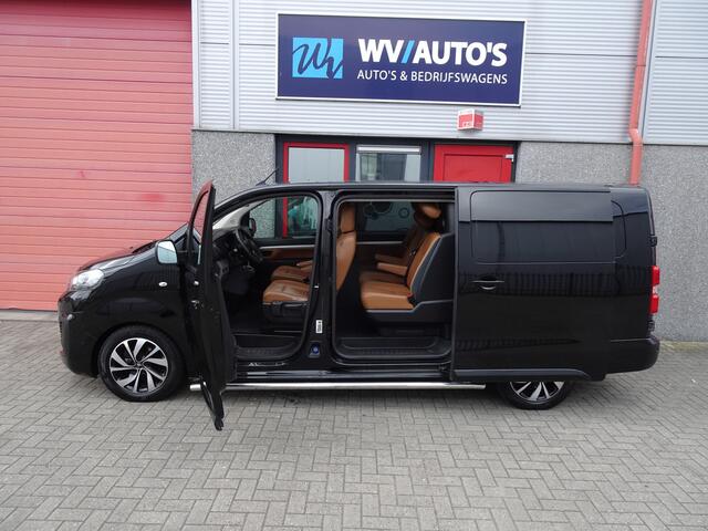 Citroen JUMPY 2.0 BlueHDI 180 Business XL DC S&S 2 schuifdeur leer