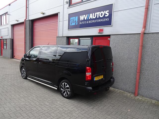 Citroen JUMPY 2.0 BlueHDI 180 Business XL DC S&S 2 schuifdeur leer