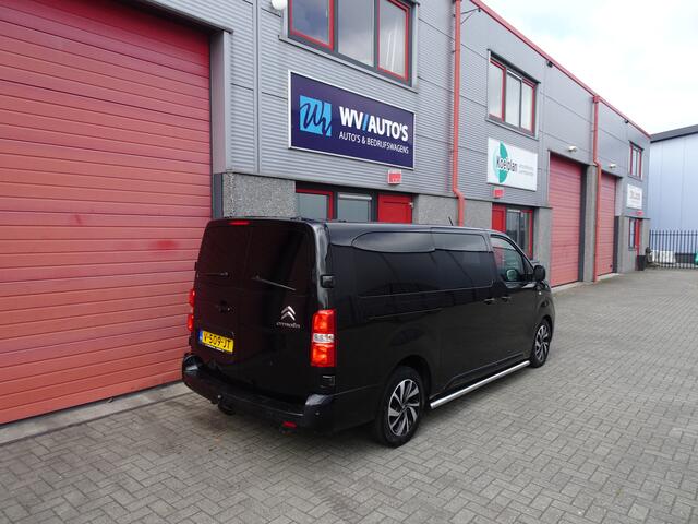 Citroen JUMPY 2.0 BlueHDI 180 Business XL DC S&S 2 schuifdeur leer