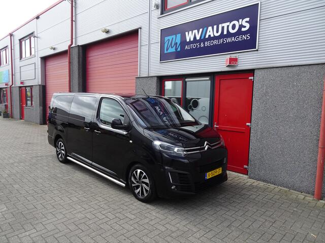 Citroen JUMPY 2.0 BlueHDI 180 Business XL DC S&S 2 schuifdeur leer